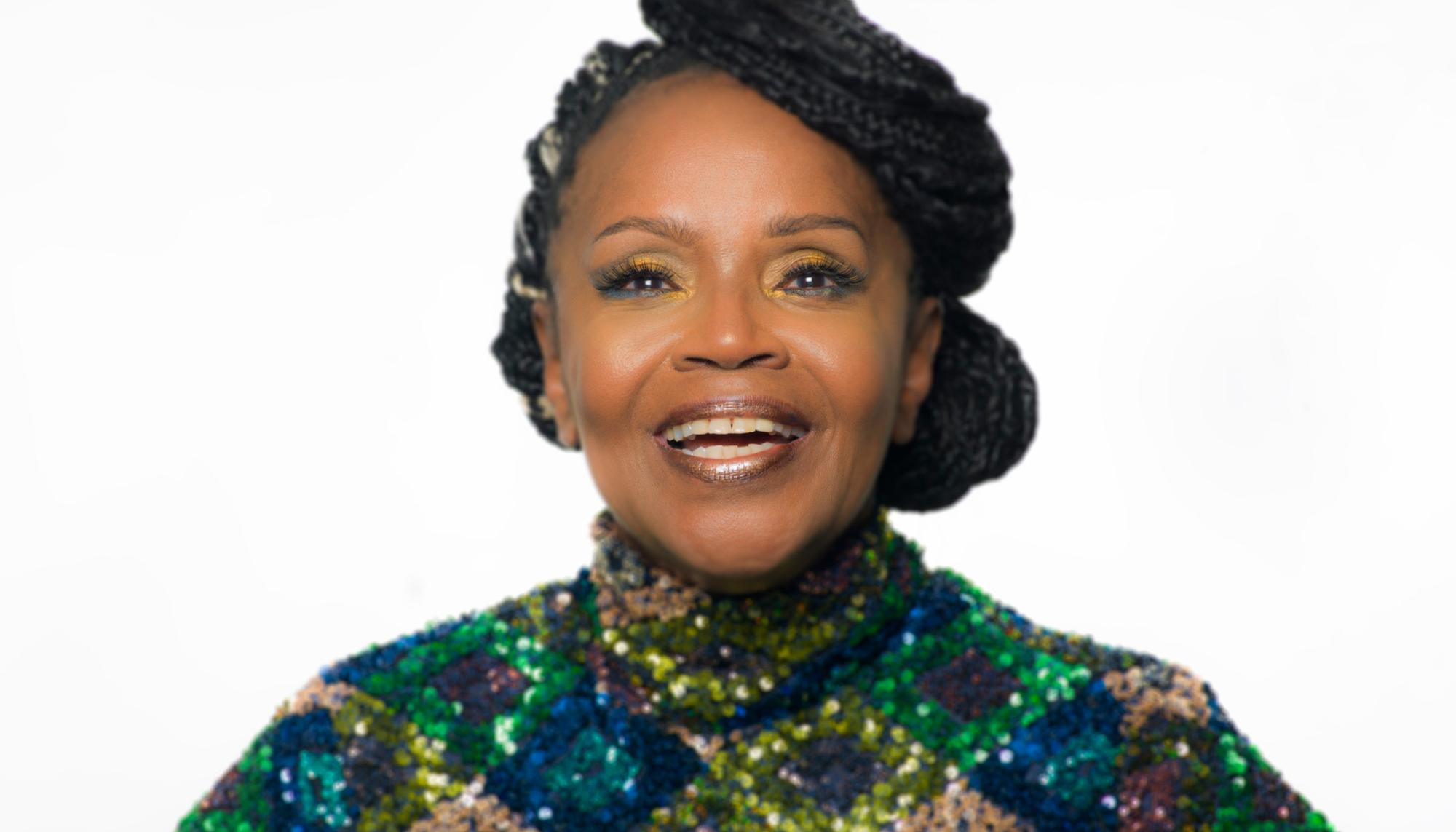 La cantante P.P. Arnold